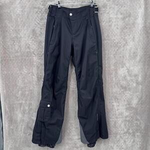 Columbia Snow Pants Womens XS Black Omni-Tech Titanium Insulated Ski Snowboard